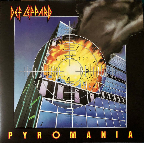 Hysteria (2 LP) & Pyromania & Retro Active (2LP)