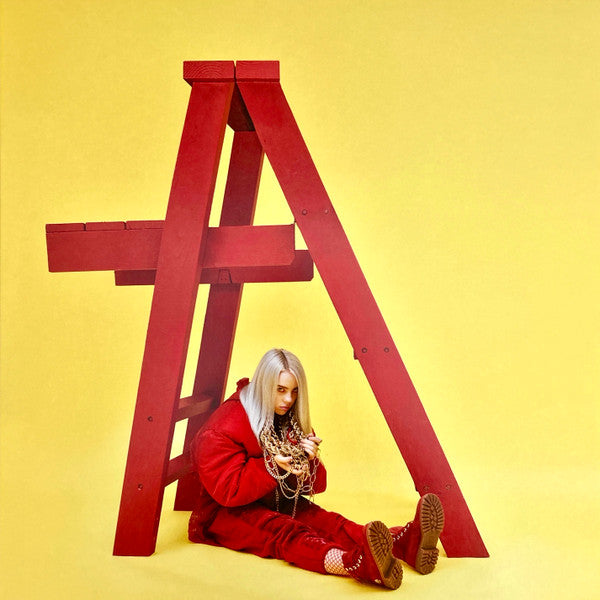 Billie Eilish - Happier Than Ever (X) (2LP) & Happier Than Ever (2LP/Recycled Vinyl/Rainbow Foil Jacket) (Rsd) & Billie Eilish - Dont Smile At Me (Black LP Vinyl)
