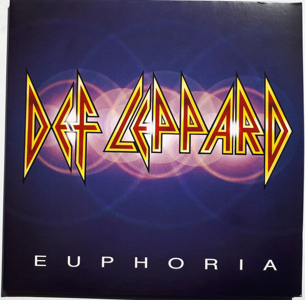 Def Leppard - Diamond Star Halos (2LP) & Euphoria (2LP)