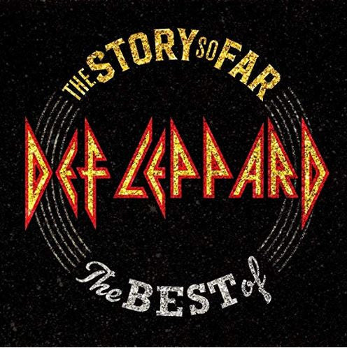 Diamond Star Halos (Clear Vinyl/2LP) & Story So Far: The Best Of Def Leppard (2 LP)