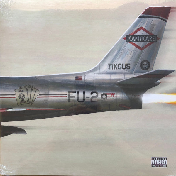 Curtain Call 2 (2LP) & Marshall Mathers LP2 (10Th Anniversary Edition) (Expanded Deluxe/4LP) & Kamikaze (Opaque Olive Green LP Vinyl/Gatefold Jacket)