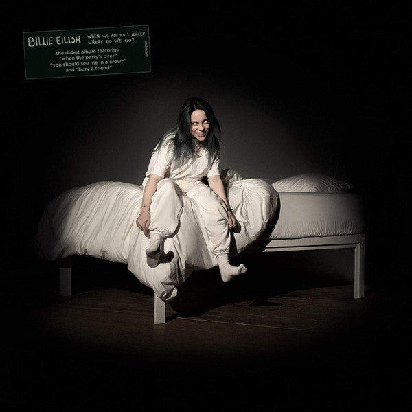Billie Eilish - Dont Smile At Me (Black LP Vinyl) & When We All Fall Asleep, Where Do We Go? (Pale Yellow LP Vinyl)