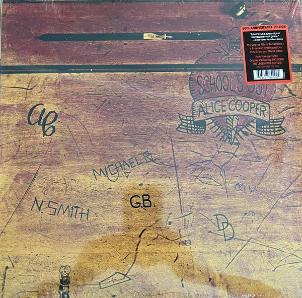 Detroit Stories (2LP) & School's Out (Expanded & Remastered/3LP)