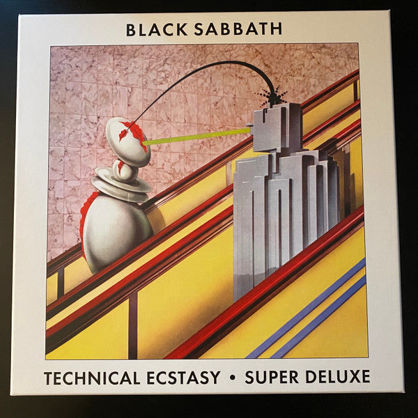Sabotage (180G) & Sabbath Bloody Sabbath (180G) & Master Of Reality & Technical Ecstasy (Super Deluxe Edition/5LP)