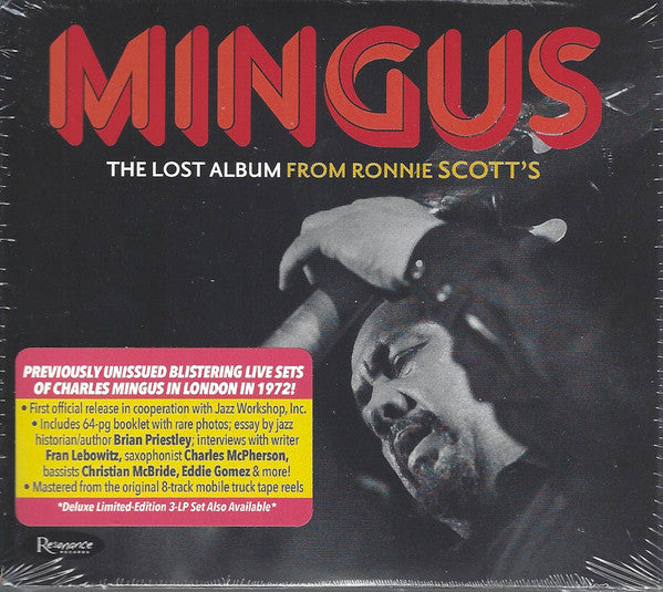 Mingus Ah Um & Lost Album From Ronnie Scott’S (3CD)