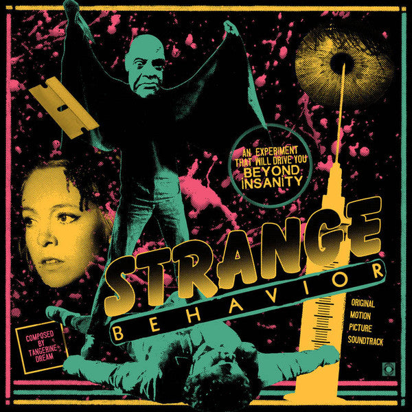 Strange Behavior & Chandra : The Phantom Ferry - Pt 1 (2LP/140G/Gatefold)
