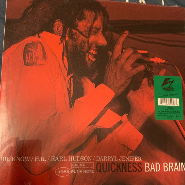 Bad Brains - Quickness & Quickness (Punk Note) - LP Vinyl Bundle