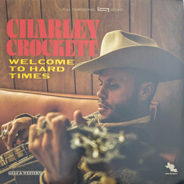 Charley Crockett - $10 Cowboy & Welcome To Hard Times - LP Vinyl Bundle