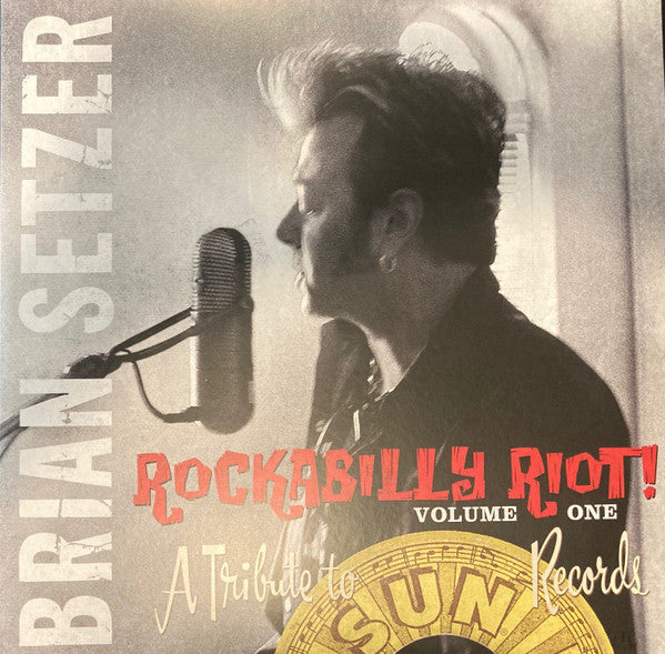 Rockabilly Riot! Volume One: A Tribute To Sun Records (2LP/180G/Red Vinyl) & Setzer Goes Instru-Mental!