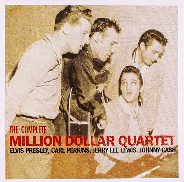 Great Country Songs & Moody Blue & Complete Million Dollar Quartet & Elvis Rock & Elvis Live