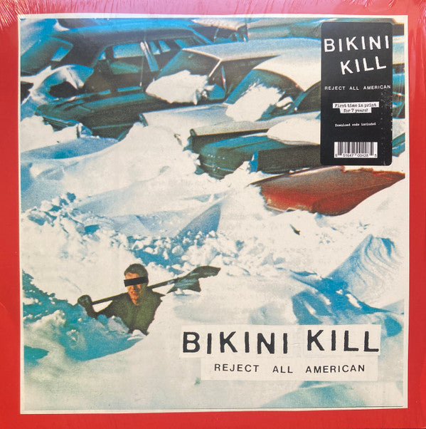 Bikini Kill - Reject All American (Dl Code) & Singles (Dl Code) - LP Vinyl Bundle