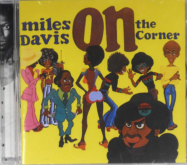 Miles Davis - Sketches Of Spain & Round About Midnight & On The Corner - CD Bundle