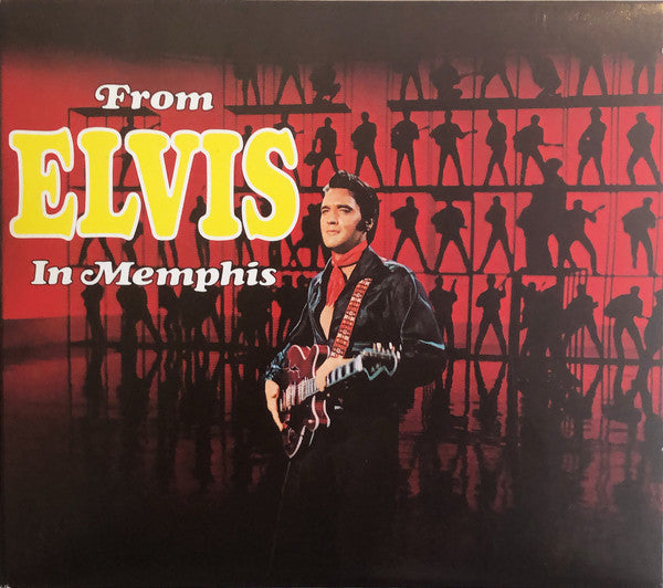Elvis Presley - Elvis In Concert & Moody Blue & Elvis & From Elvis In Memphis & Blue Christmas & Playlist: Very Best Gospel Of Elvis Presley - CD Bundle