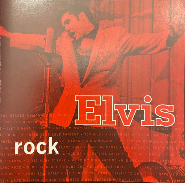 Elvis Presley - Elvis In Concert & Love Elvis & Elvis Rock - CD Bundle