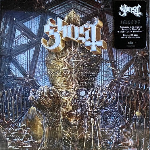 Ghost - Impera & Rite Here Rite Now (Ost) (2CD) & Skeleta
