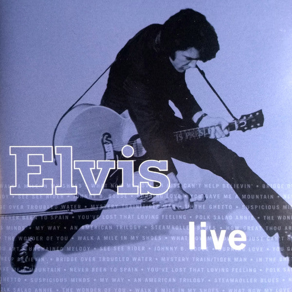 Great Country Songs & Moody Blue & Elvis Rock & Elvis Live