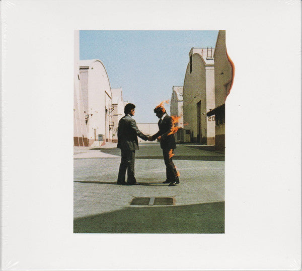 Pink Floyd - Dark Side Of The Moon (50Th Anniversary Remaster) & Meddle & Wish You Were Here & Wall - CD Bundle