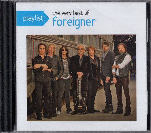 Can't Slow Down & Playlist: Very Best Of Foreigner
