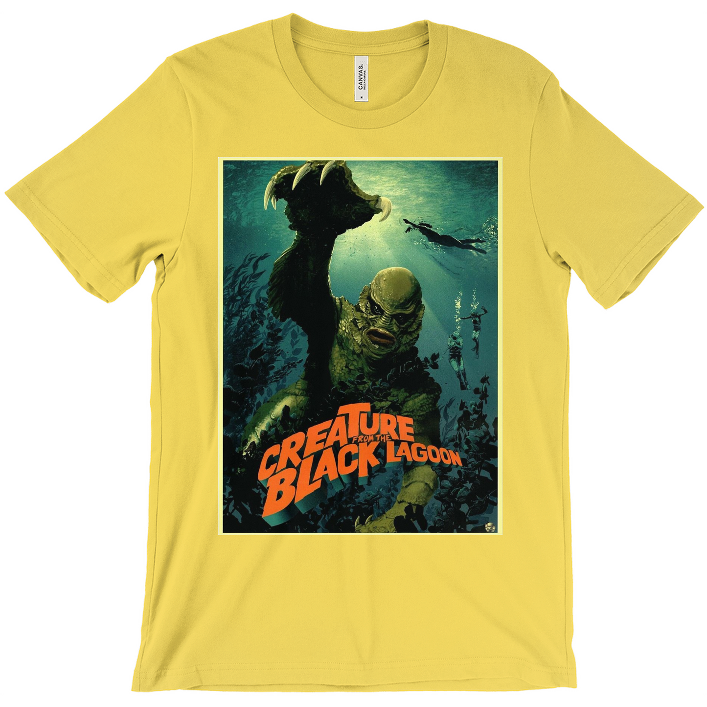 Creature from the Black Lagoon Film Poster Tee