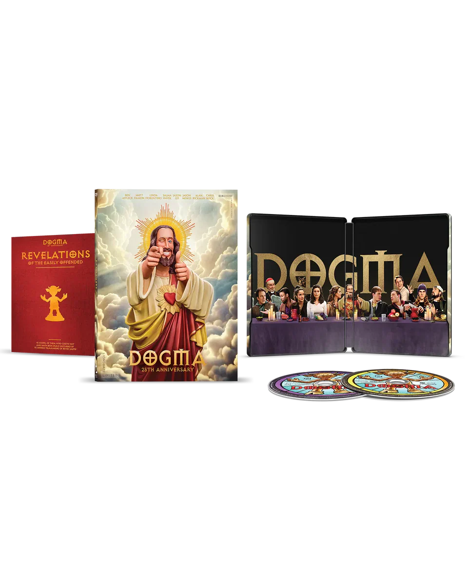 Dogma - Limited Edition Steelbook (4K Ultra HD + Blu-ray + Digital)