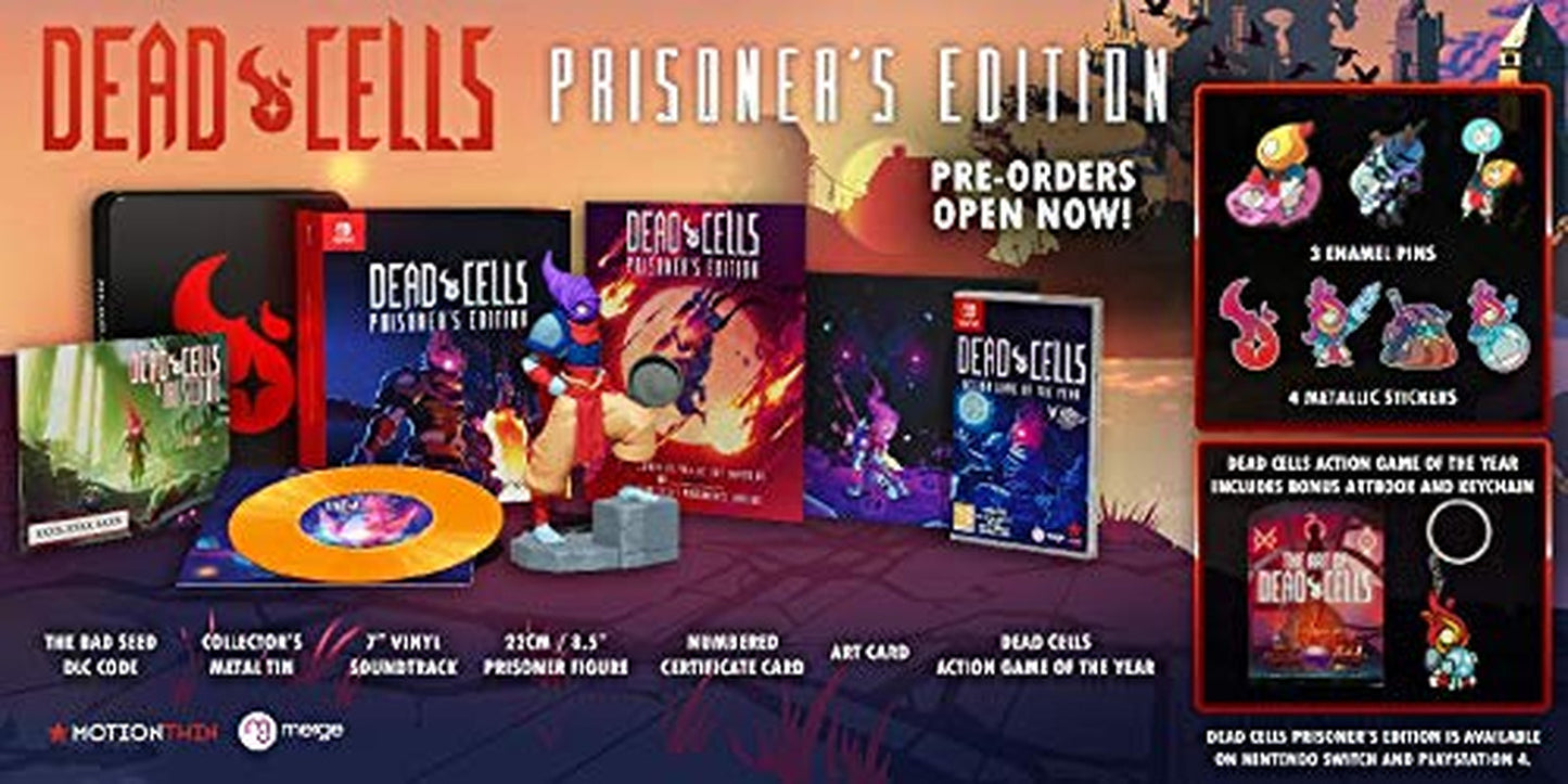 The Dead Cells-Prisoner'S Edition - Nintendo Switch