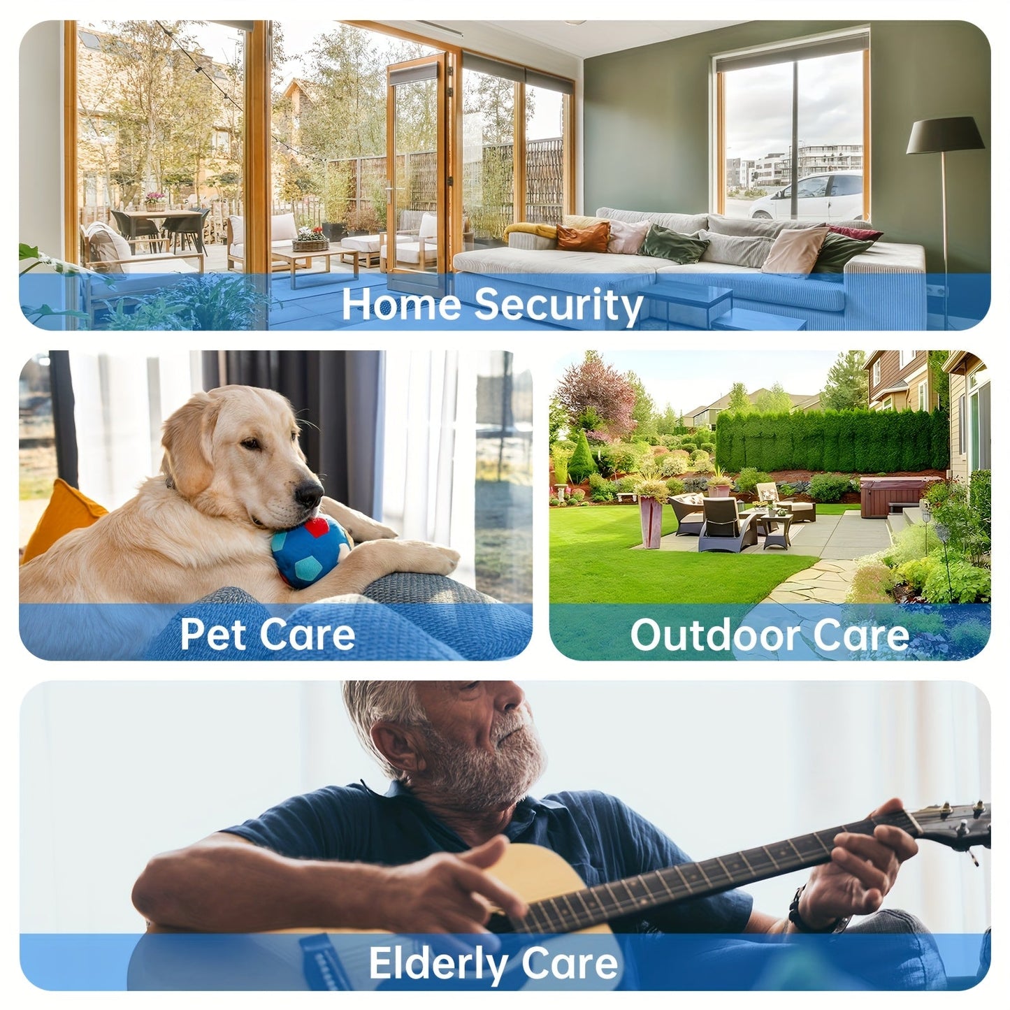 4MP Light Bulb Security Camera | 5G2.4G HD Camera | Wireless | 360-degree Night Vision, AI Body Detection, Two-way Calls, Continuous Recording