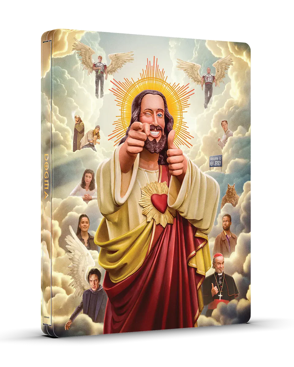 Dogma - Limited Edition Steelbook (4K Ultra HD + Blu-ray + Digital)