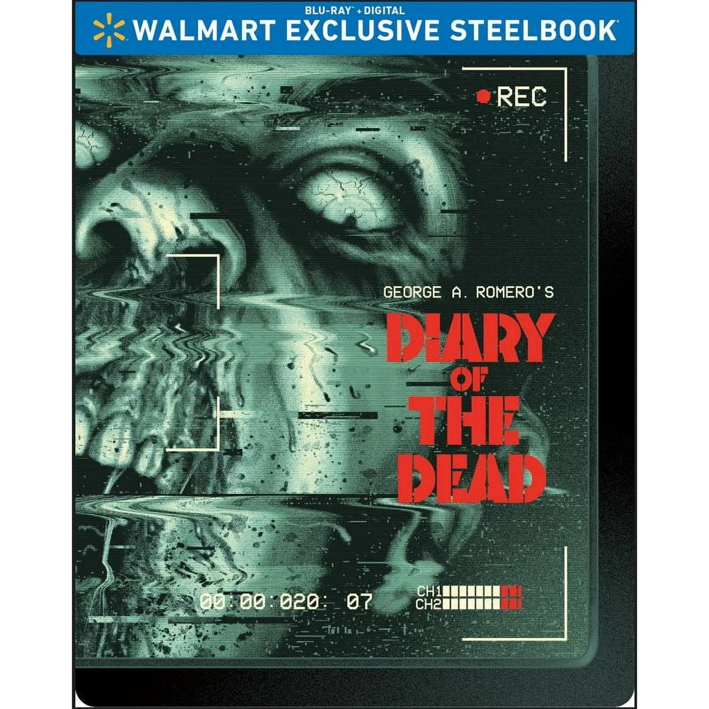 Diary of the Dead - Limited Edition Steelbook (Blu-ray + Digital)