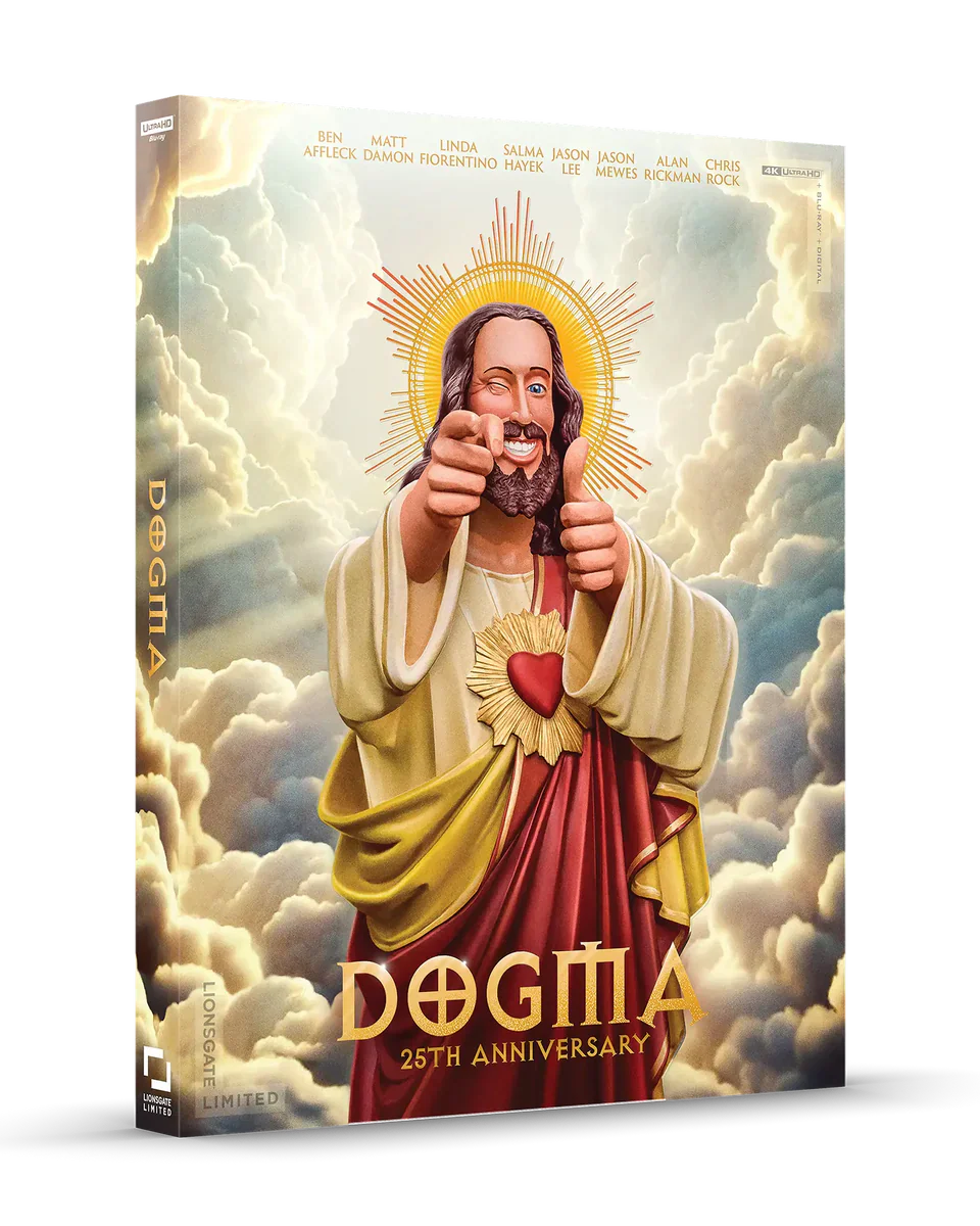 Dogma - Limited Edition Steelbook (4K Ultra HD + Blu-ray + Digital)