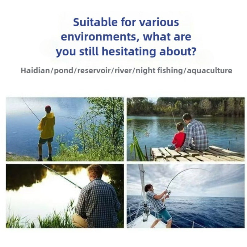 1pc Professional Fishing Set - HD Camera + Adjustable Stand + Bait Monitor | Complete Angler Kit | Multiple Sizes (1.2-6.6ft). Festival Gift, Ultimate Choice For Fishing Enthusiasts