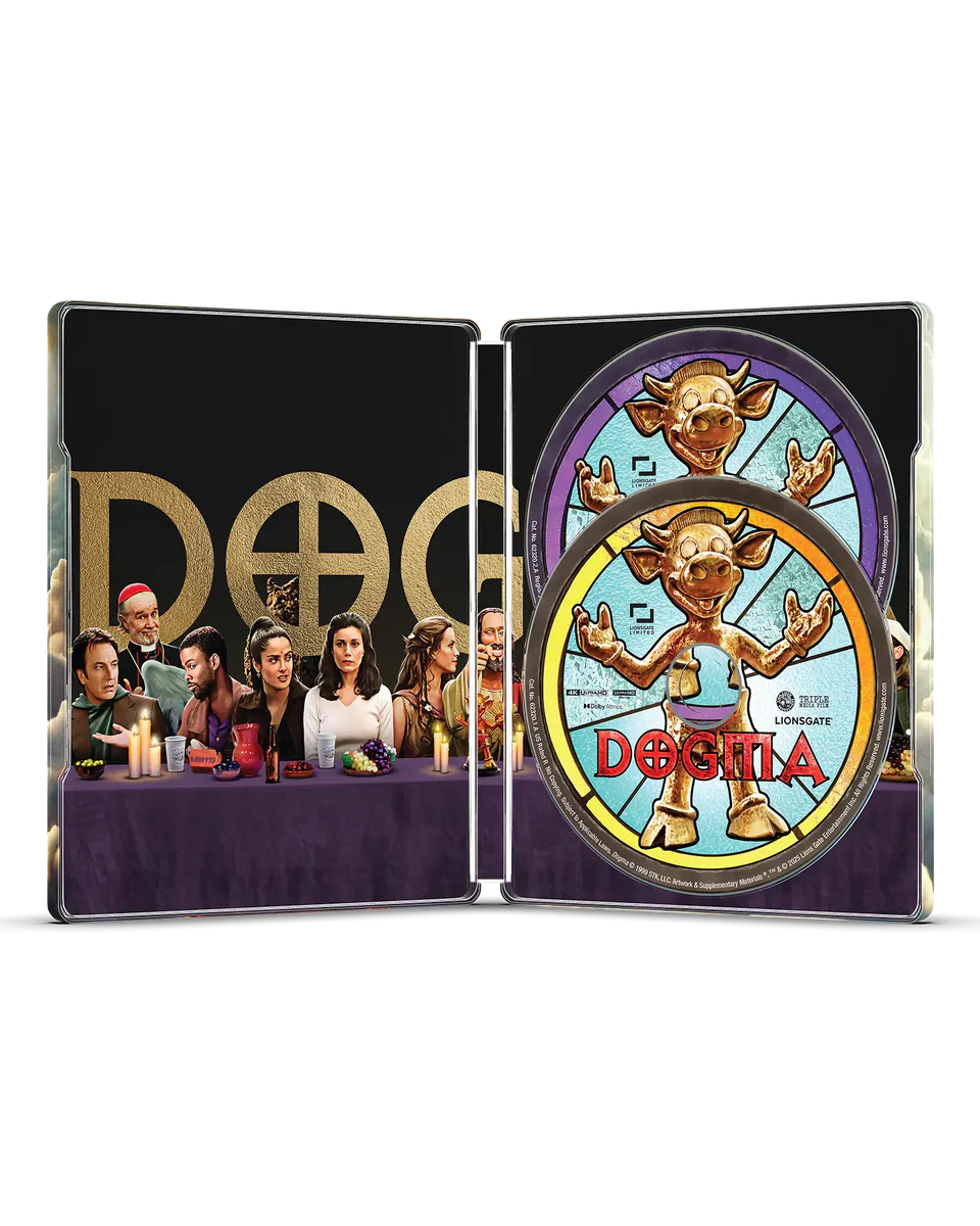 Dogma - Limited Edition Steelbook (4K Ultra HD + Blu-ray + Digital)