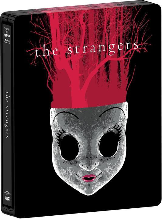The Strangers - Limited Edition Steelbook (4K Ultra HD + Blu-ray)
