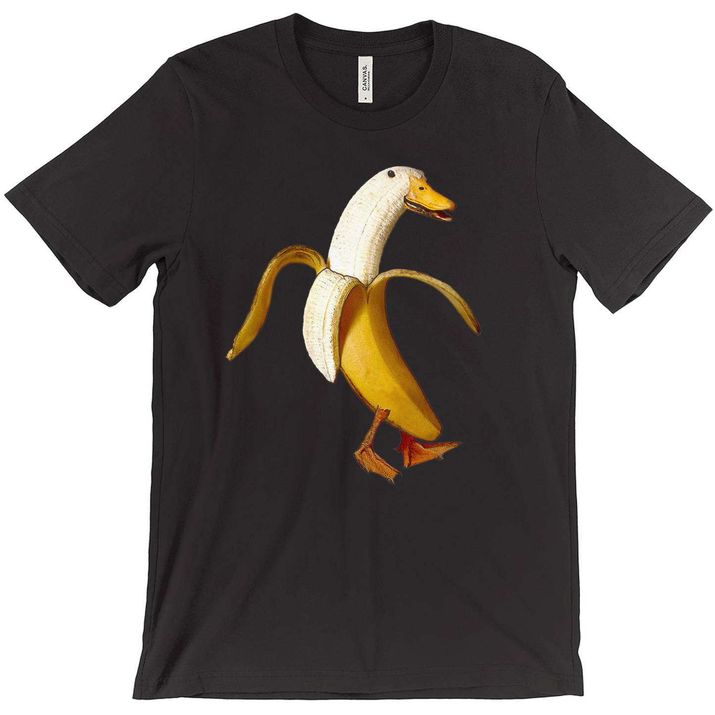 Banana Duck. Because it's funny... - Anthropomorphic Tee