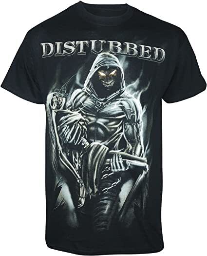 Disturbed Lost Souls Mens T-shirt - Licensed