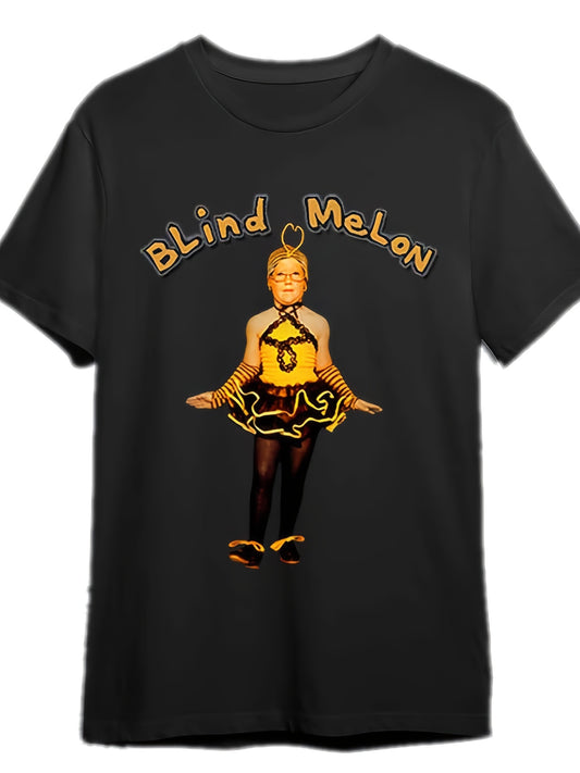 Vintage Blind Melon Band 1992 Album Graphic Tee – Classic Rock Shirt for Music Lovers - Premium T-shirt from Lizard Vigilante - Just $23.88! Shop now at Lizard Vigilante