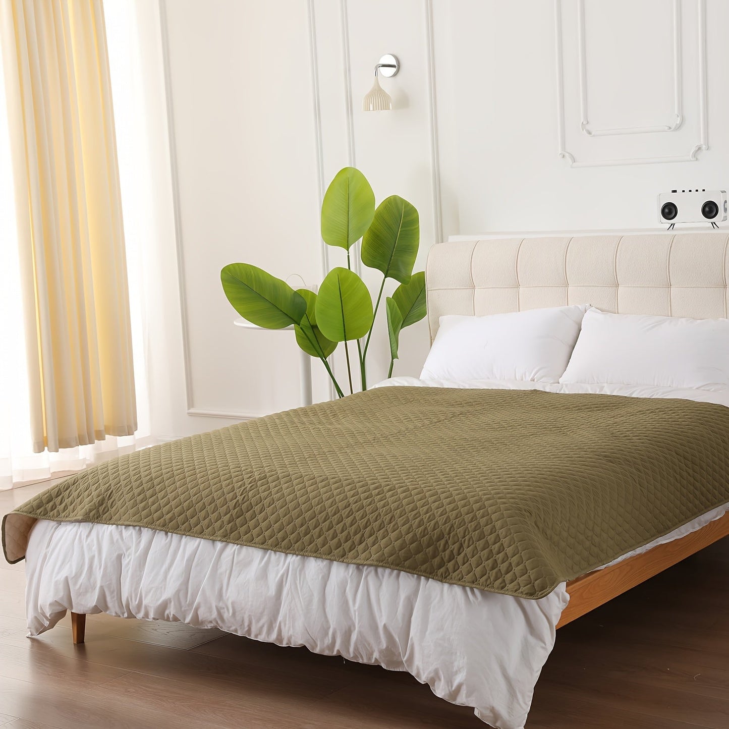 Waterproof non-slip pet mattress, pet blanket, pet furniture mattress, pet sofa waterproof cushion