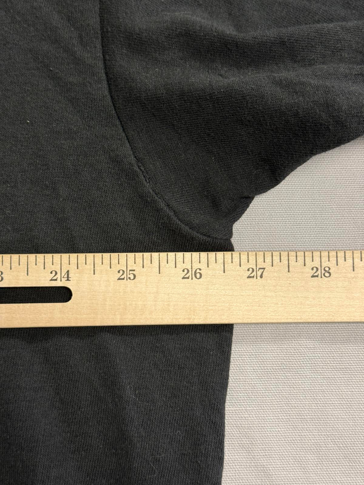 Y2K Biker Skeleton Big Print T-shirt Historic Route 66 3Xl