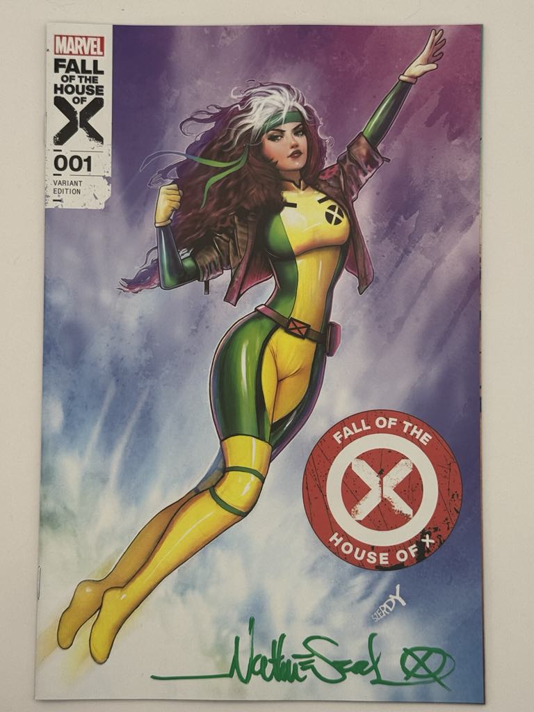 [Signed by Nathan Szerdy] FALL OF THE HOUSE OF X #1 [FHX] UNKNOWN COMICS NATHAN SZERDY EXCLUSIVE VAR [IN STOCK]