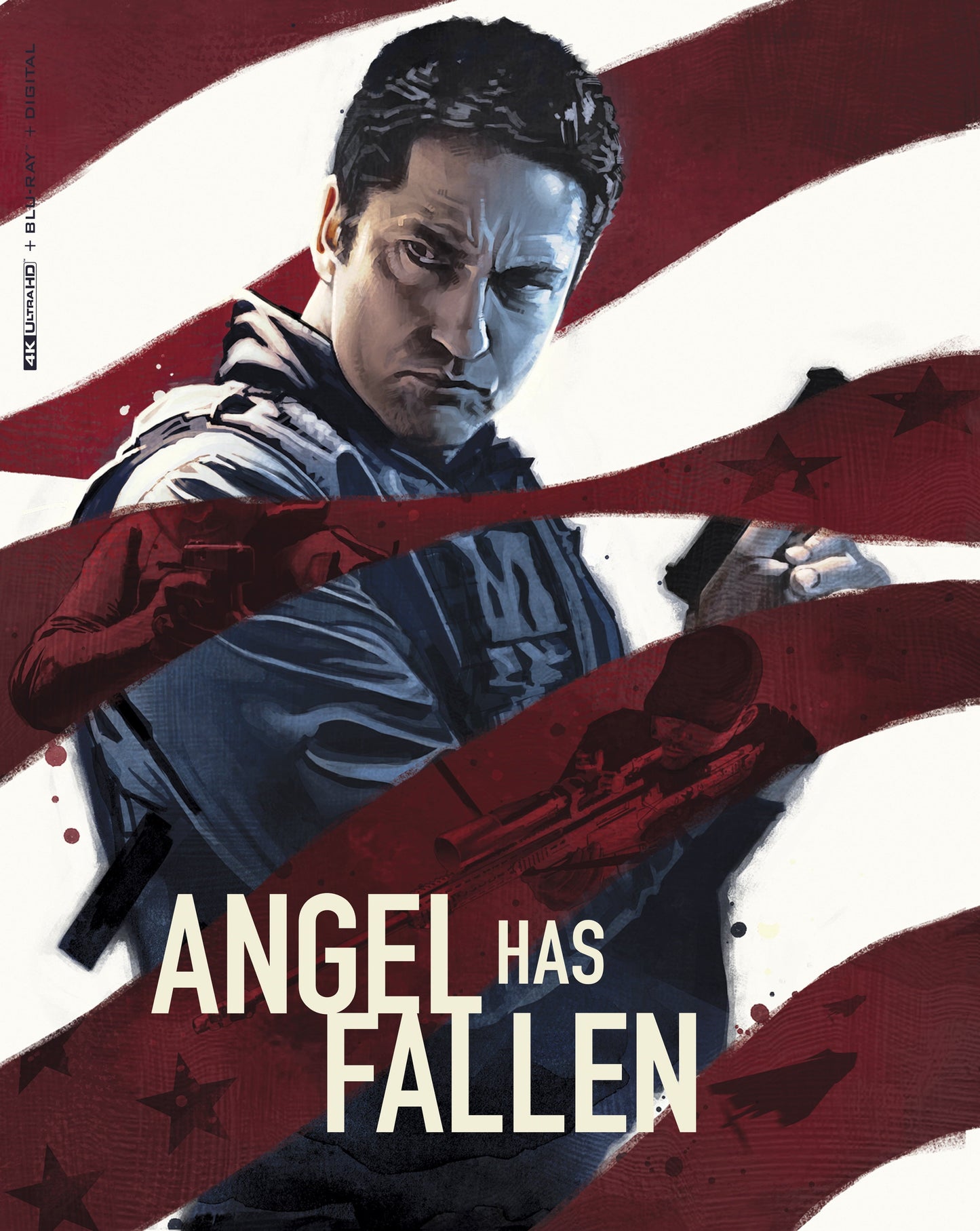 Angel Has Fallen - Steelbook [4K Ultra HD + Blu-ray + Digital Copy]