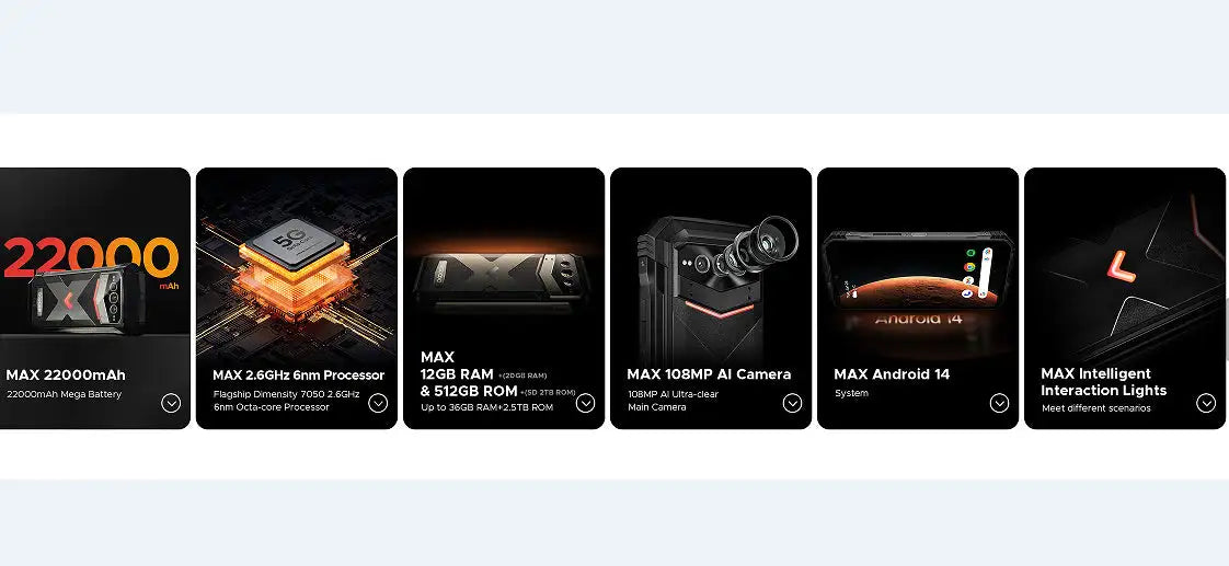 VMAX PRO Mobile Phone