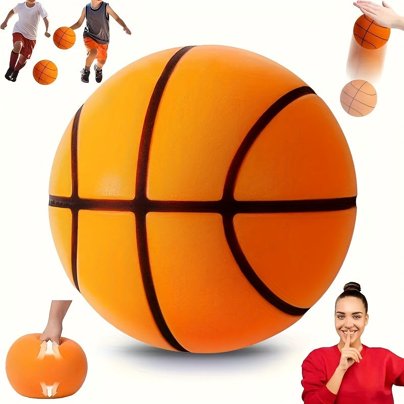 Vibrant Silent Basketball - Perfect for Indoor Play - Premium basketball from Lizard Vigilante - Just $19.99! Shop now at Lizard Vigilante