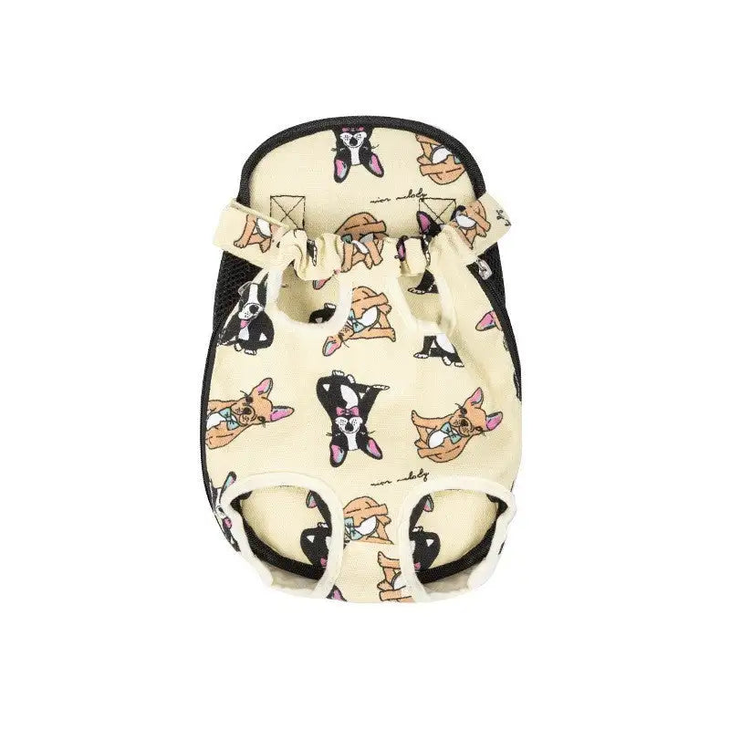 Go Out Portable Chest Shoulder Pet Bag Breathable Travel Pet Bag