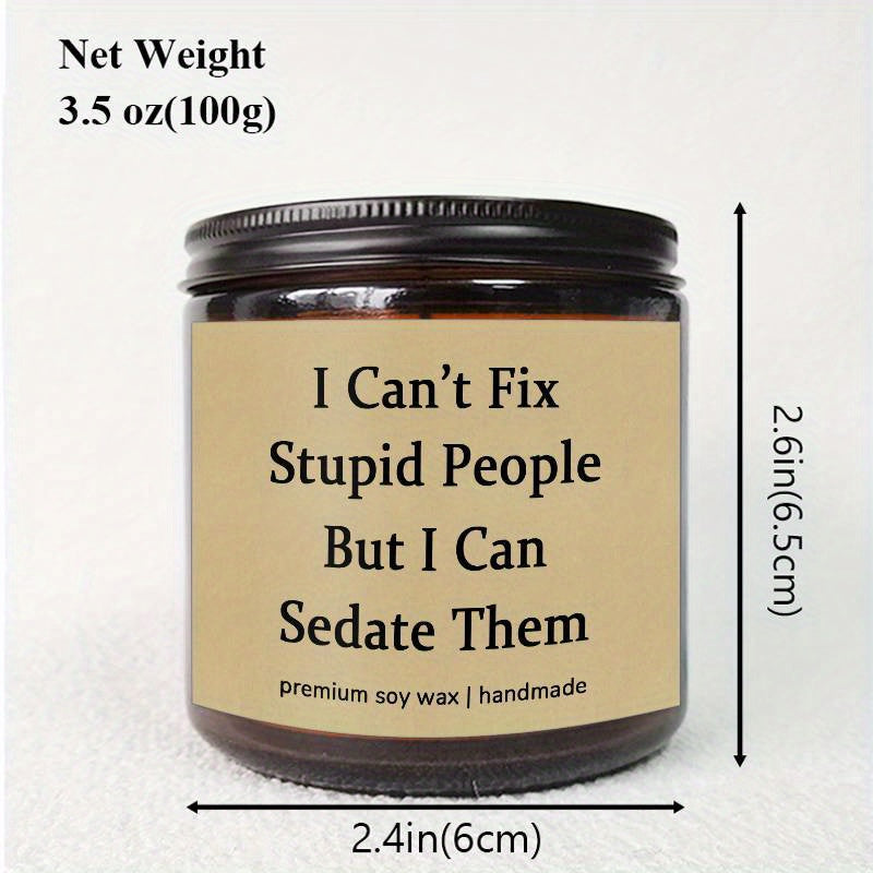 1pc 5.3oz Nursing Week Appreciation Scented Candle Soy Wax Gifts Idea for Women Men Labor And Delivery Nurse Practitioner Nursing School Student Paramedic On Birthday Thanksgiving Graduation Nurses' Day Week Appreciative Mean