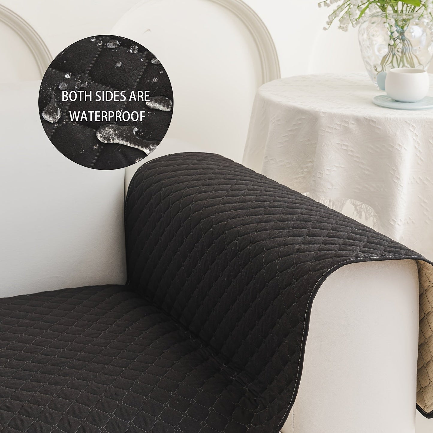 Waterproof non-slip pet mattress, pet blanket, pet furniture mattress, pet sofa waterproof cushion