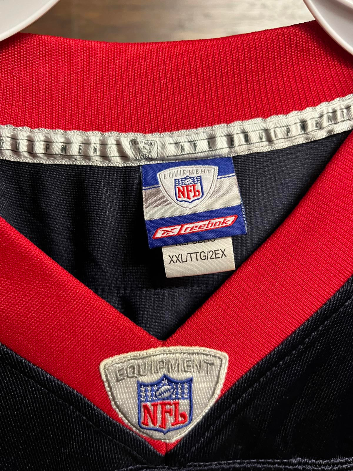 Houston Texans Jersey - Reebok David Carr #8 Football Jersey