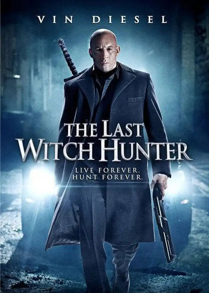 The Last Witch Hunter (DVD), Lions Gate, Action & Adventure