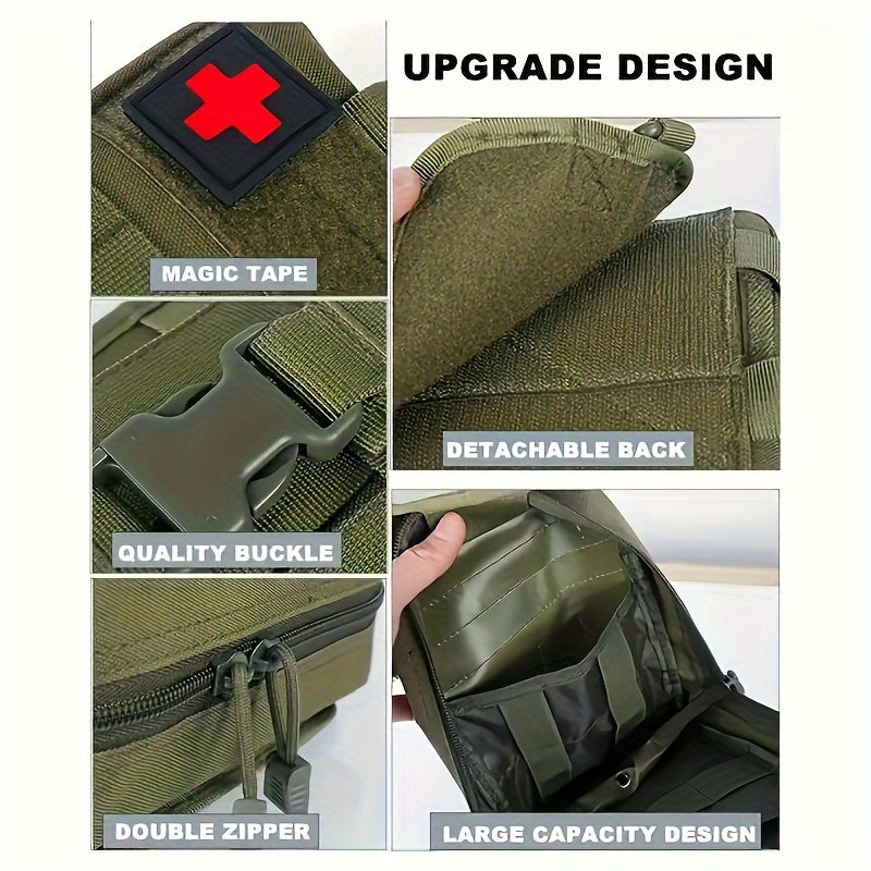 Emergency Survival Kits And First Aid Kit, Camping Tactical Gear, Survival Gear And Equipment For Earthquake For Camping Adventures, Gifts For Men Dad Husband - Premium  from Lizard Vigilante - Just $23.99! Shop now at Lizard Vigilante