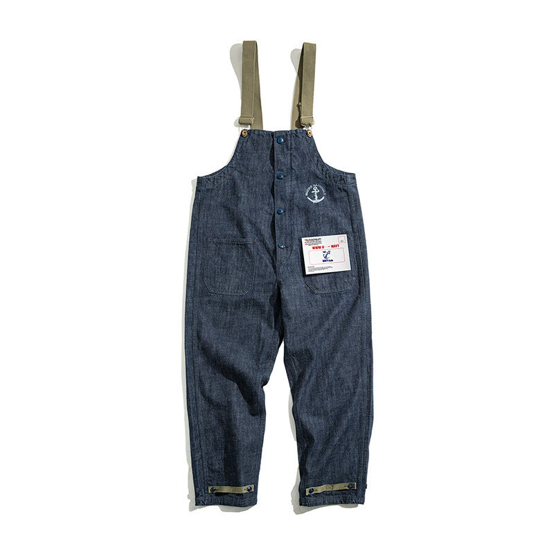 Men's American-style Retro Straight Jeans