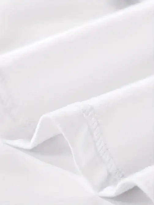 Ladies' Fashionable Sleeveless T-shirt With Personalized Letters, Flowers, Creative Patterns, Printed Casual Round Neck Vest