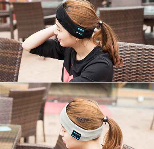 Bluetooth Sports Headband : Hifi Headphones Wireless Earphone